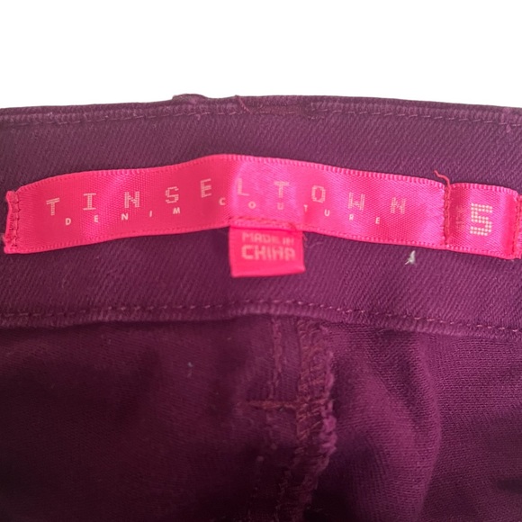Tinseltown Denim Couture Jeans Size 5 - Picture 3 of 4